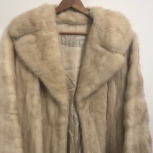 Women fur coat
